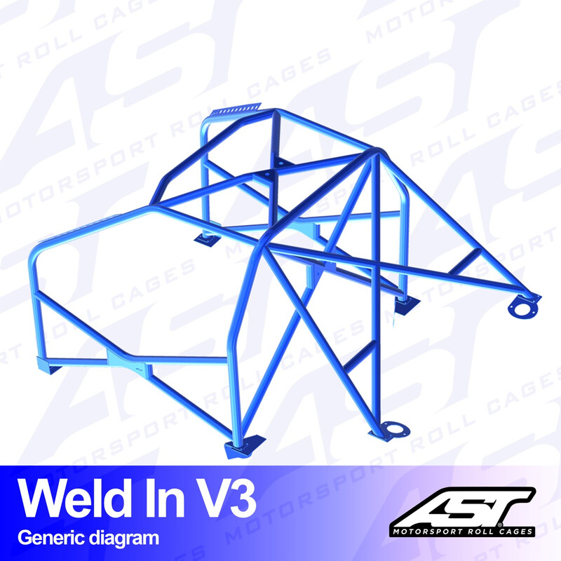 AST\u0020Rollcages\u0020V3\u0020Weld\u002DIn\u00208\u002DPoint\u0020Roll\u0020Cage\u0020for\u0020Mazda\u0020323