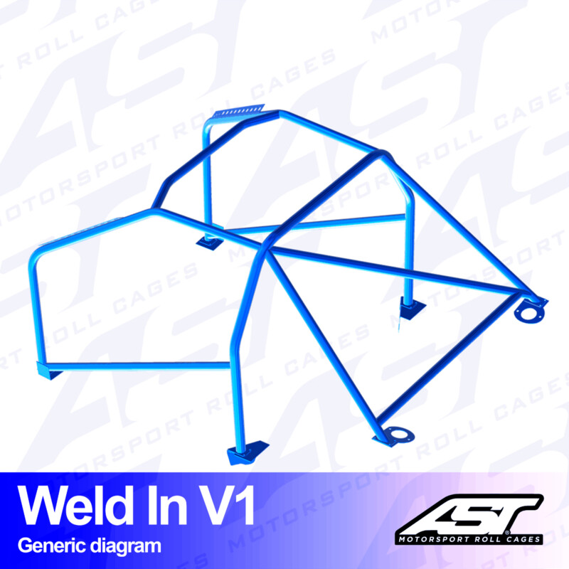 AST\u0020Rollcages\u0020V1\u0020Weld\u002DIn\u00208\u002DPoint\u0020Roll\u0020Cage\u0020for\u0020Audi\u0020A4\u0020B5\u0020Avant\u0020\u0028Quattro\u0029\u0020\u002D\u0020FIA