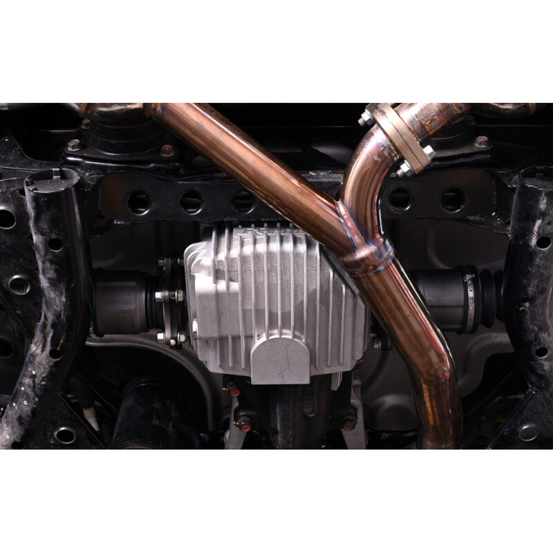GReddy High Capacity Diff Cover V2 for Honda S2000