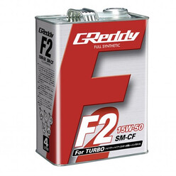 Greddy F2 15W50 SM-CF Engine Oil (4L)