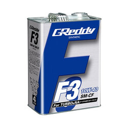 GReddy F3 10W40 SM-CF Engine Oil (4L)