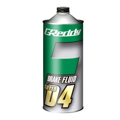 GReddy Super D4 Brake Fluid (1L)