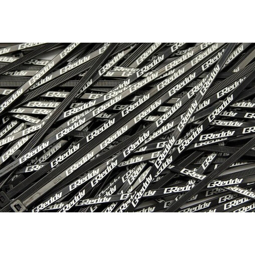 GReddy Zip Ties in 250 mm (20 pcs)