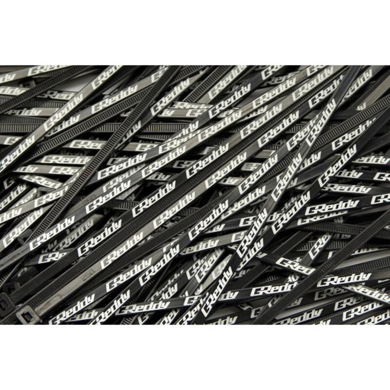 GReddy Zip Ties in 200 mm (20 pcs)