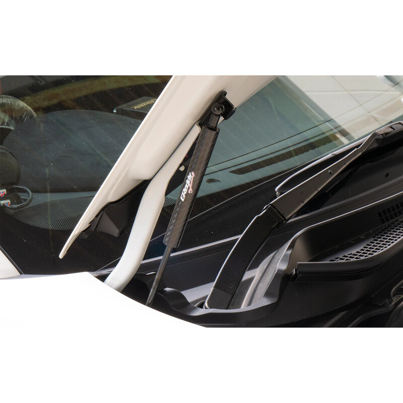 GReddy Carbon Bonnet Struts for Toyota GR86 & Subaru BRZ