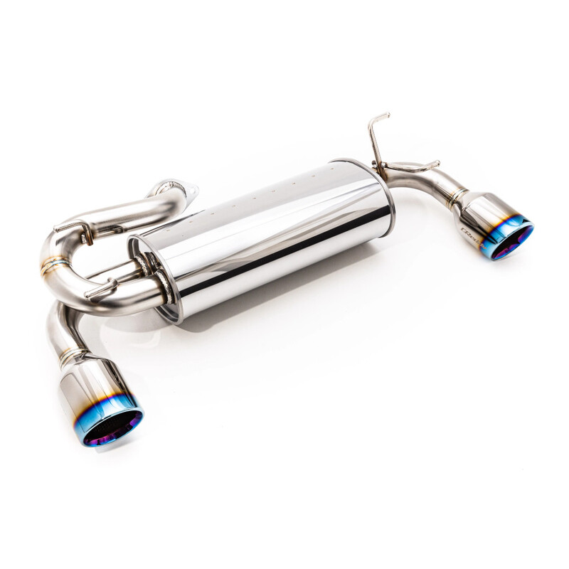 GReddy Comfort Sports GTS Silencer for Toyota GR86 & Subaru BRZ (2021+)