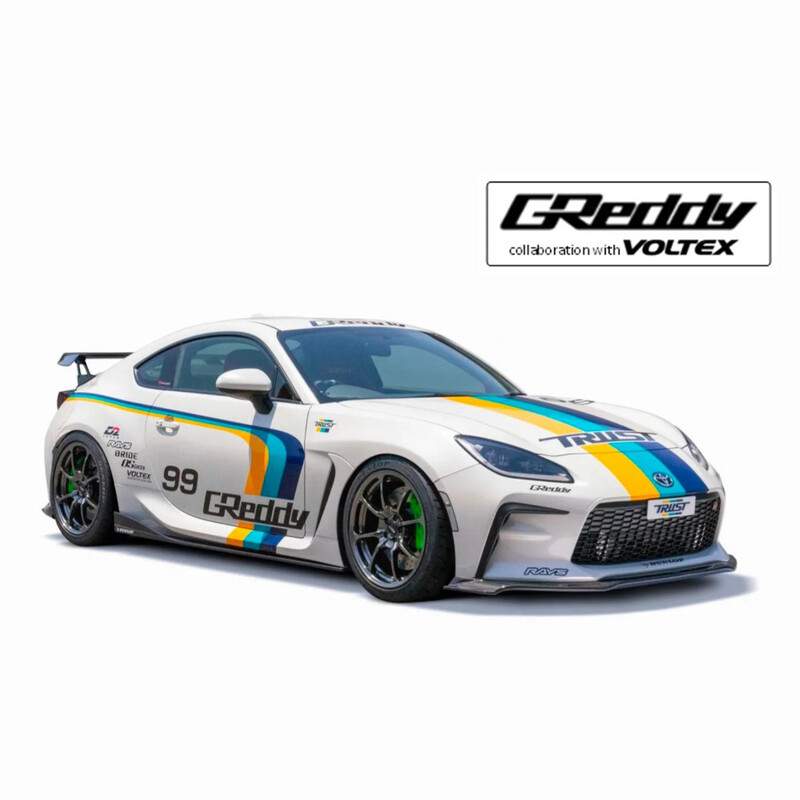 GReddy x Voltex Body Kit for Toyota GR86