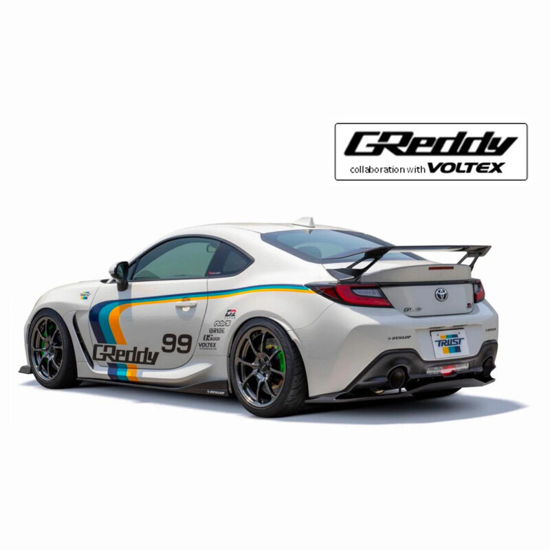 GReddy x Voltex Body Kit for Toyota GR86