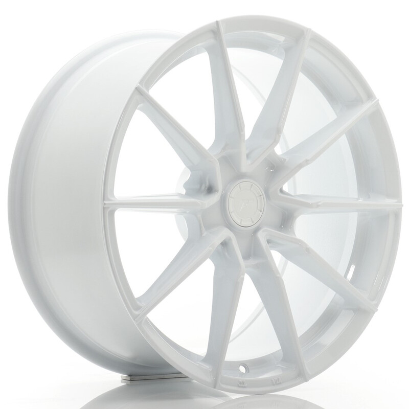 Japan Racing SL-02 Super Light 18x8.5" (5 hole custom PCD) ET20-45, White