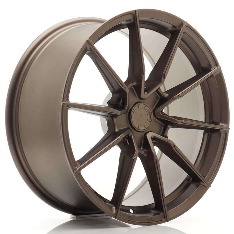 Japan Racing SL-02 Super Light 18x9" (5 hole custom PCD) ET20-51, Bronze