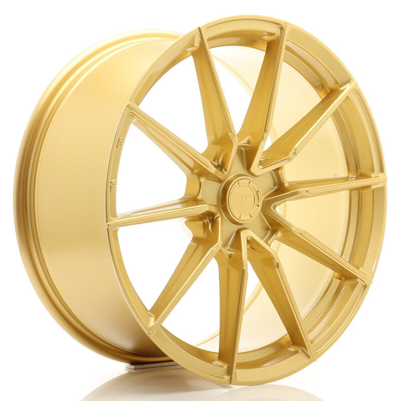 Japan Racing SL-02 Super Light 19x8" (5 hole custom PCD) ET20-40, Gold
