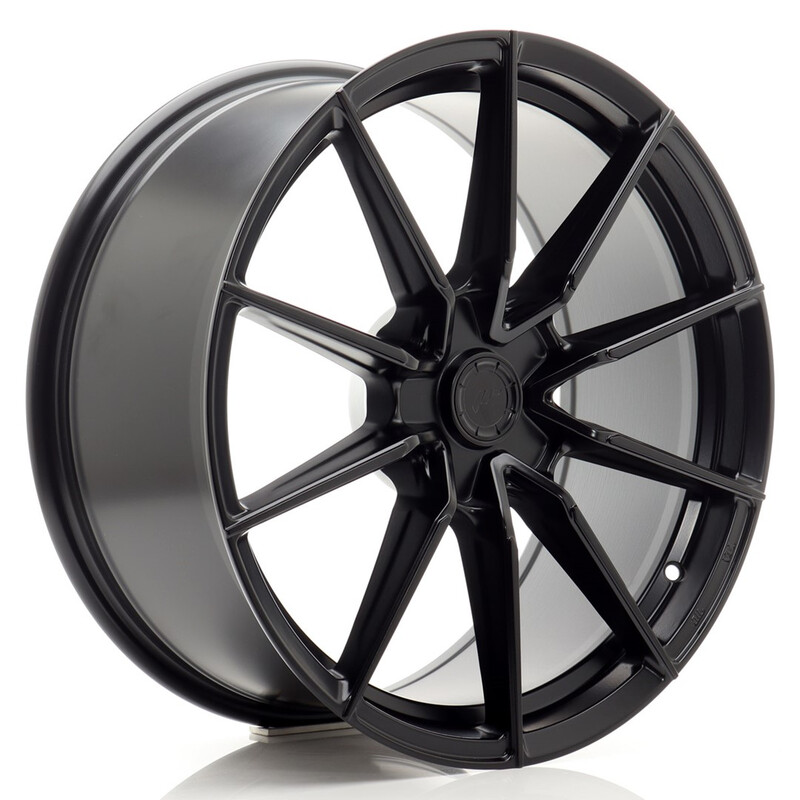 Japan Racing SL-02 Super Light 19x8.5" (5 hole custom PCD) ET20-45, Flat Black