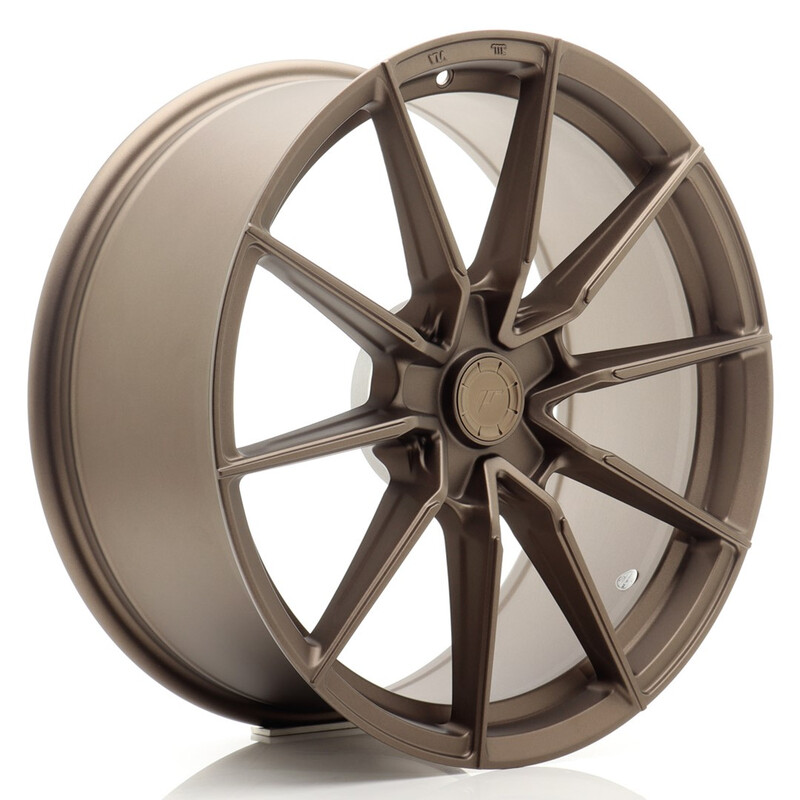 Japan Racing SL-02 Super Light 19x8.5" (5 hole custom PCD) ET35-45, Bronze