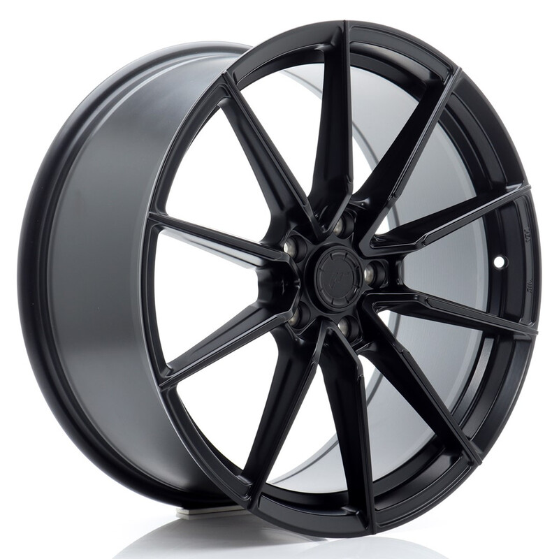 Japan Racing SL-02 Super Light 19x8.5" 5x114.3 ET45, Flat Black