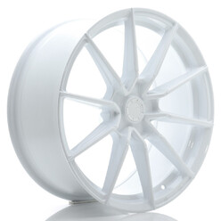 Japan Racing SL-02 Super Light 19x9" (5 hole custom PCD) ET20-51, White