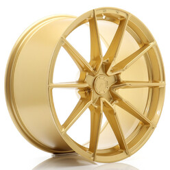 Japan Racing SL-02 Super Light 19x9.5" (5 hole custom PCD) ET20-45, Gold
