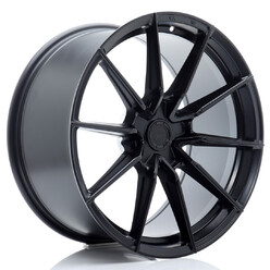 Japan Racing SL-02 Super Light 19x9.5" (5 hole custom PCD) ET20-45, Flat Black