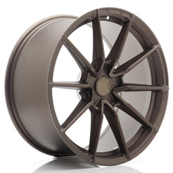 Japan Racing SL-02 Super Light 19x9.5" (5 hole custom PCD) ET20-45, Bronze