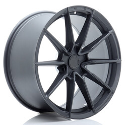Japan Racing SL-02 Super Light 19x9.5" (5 hole custom PCD) ET20-45, Gunmetal