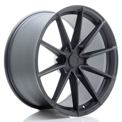 Japan Racing SL-02 Super Light 20x10" (5 hole custom PCD) ET15-48, Gunmetal