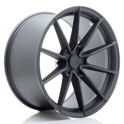 Japan Racing SL-02 Super Light 20x10.5" (5 hole custom PCD) ET15-45, Gunmetal