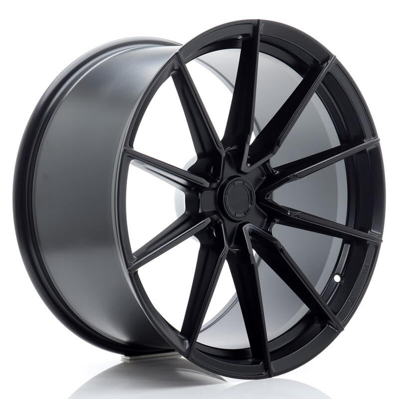 Japan Racing SL-02 Super Light 20x11" (5 hole custom PCD) ET0-51, Flat Black