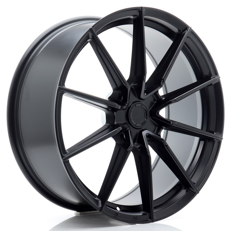 Japan Racing SL-02 Super Light 20x8.5" (5 hole custom PCD) ET20-45, Flat Black