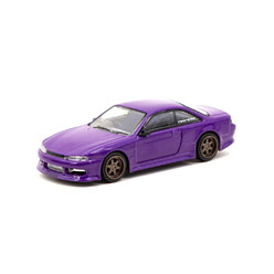 Tarmac Works - Nissan Silvia S14 Vertex | Purple Metallic