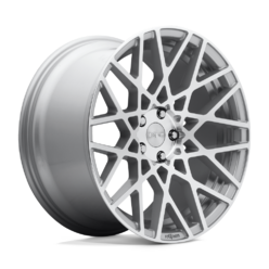 Rotiform R110 BLQ 18x8.5" 5x112 ET35, Gloss Silver Machined