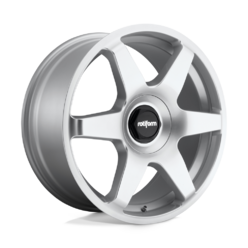 Rotiform R114 SIX 18x8.5" 5x100/112 ET35, Gloss Silver