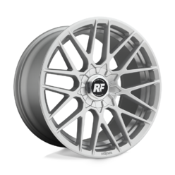 Rotiform R140 RSE 17x8" 5x110/114.3 ET40, Gloss Silver