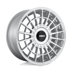 Rotiform R143 LAS-R 17x8" 5x112/120 ET35, Gloss Silver