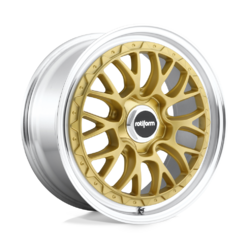 Rotiform R156 LSR 18x8.5" 5x112 ET45, Matte Gold Machined