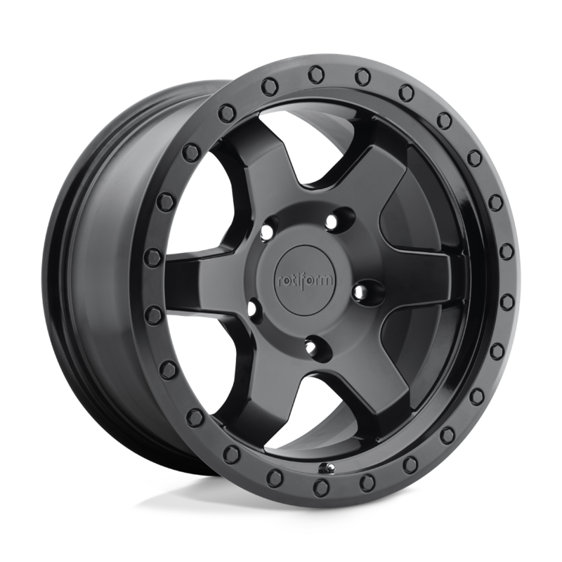 Rotiform R151 SIX-OR 20x9" 5x130 ET20, Matte Black