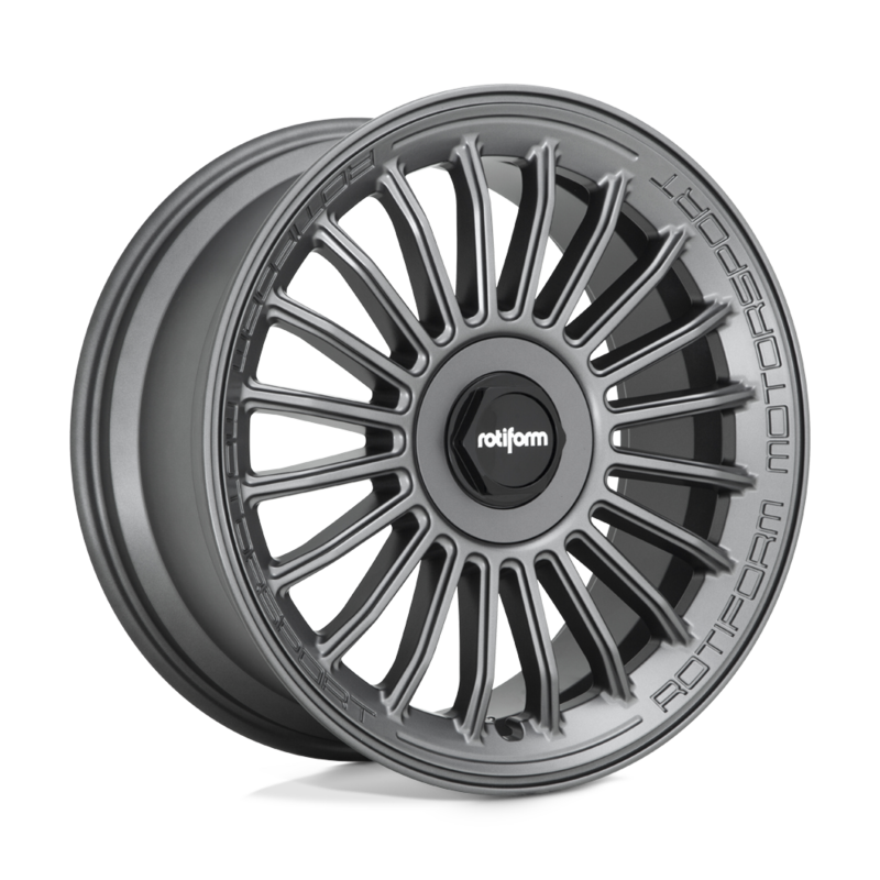 Rotiform R160 BUC-M 19x8.5" 5x112/120 ET35, Matte Anthracite