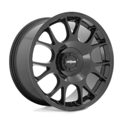 Rotiform R187 TUF-R 19x8.5" 5x108/120 ET45, Gloss Black