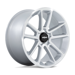 Rotiform R192 BTL 21x10.5" 5x112 ET38, Gloss Silver With Machined Face