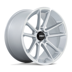 Rotiform R192 BTL 21x11" 5x112 ET28, Gloss Silver With Machined Face