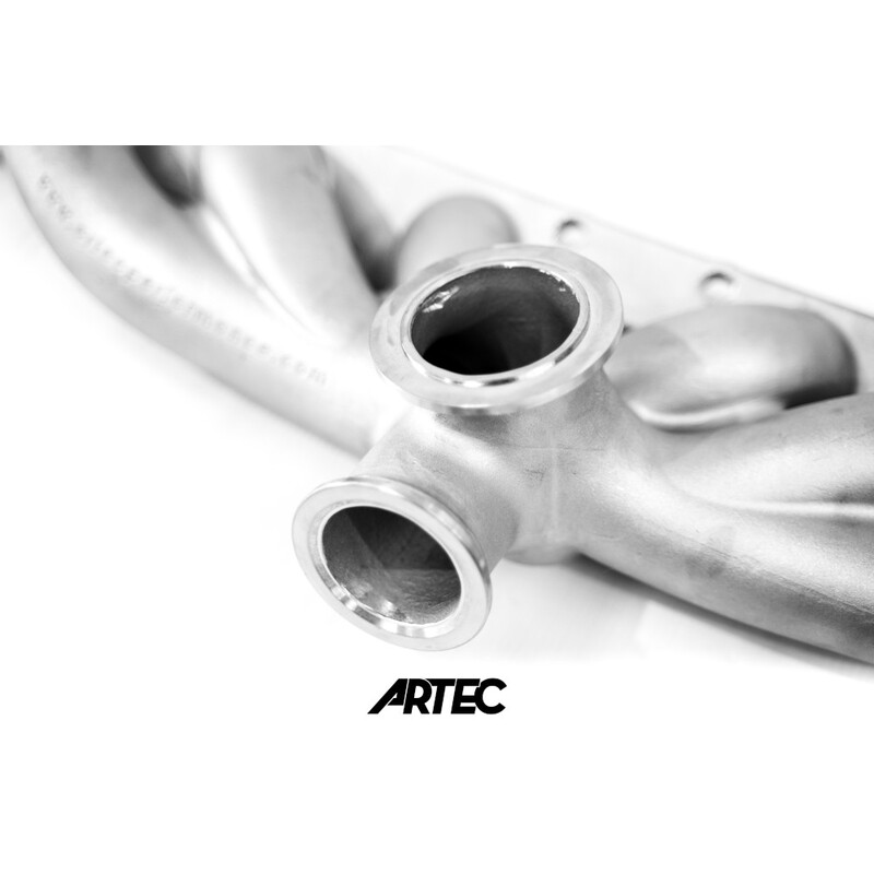 Artec V-Band 70 mm Exhaust Manifold for Toyota 2JZ-GTE