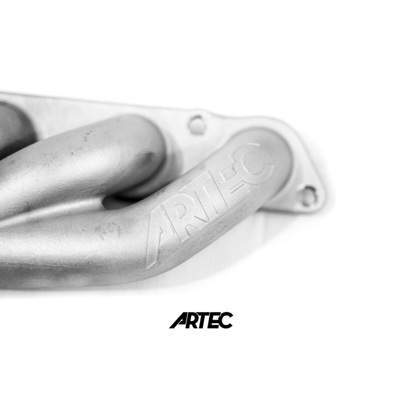 Artec V-Band 70 mm Exhaust Manifold for Toyota 2JZ-GTE