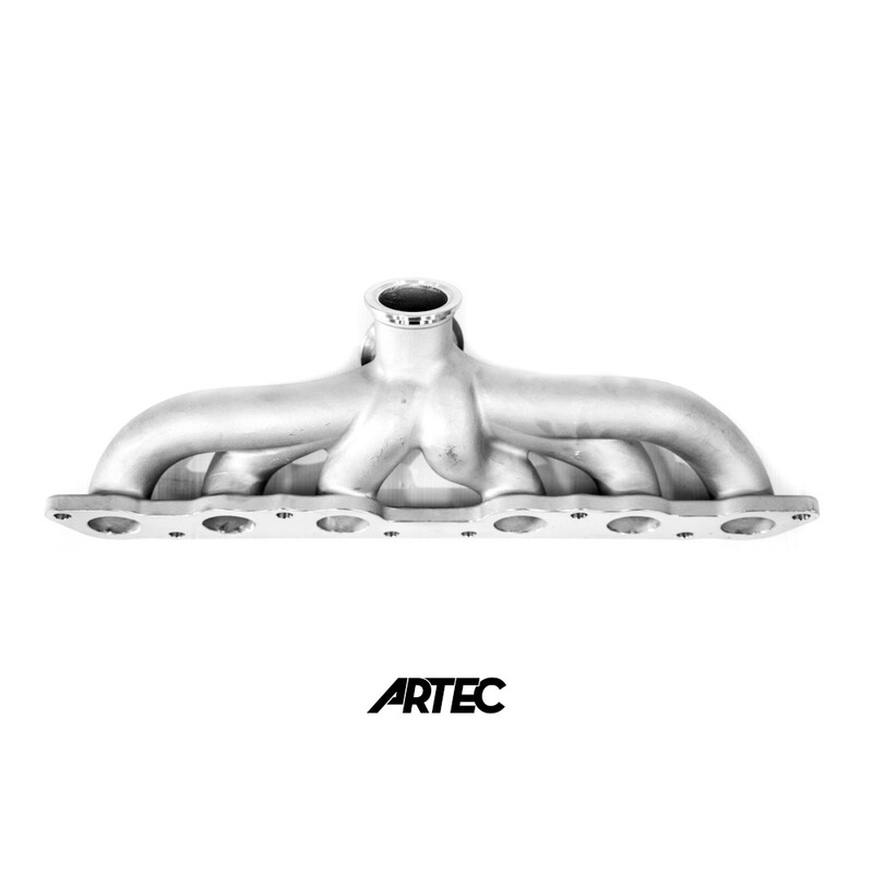 Artec V-Band 70 mm Exhaust Manifold for Toyota 2JZ-GTE