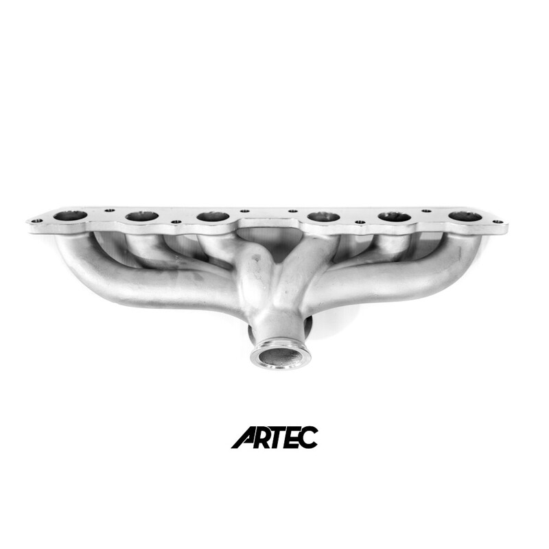Artec V-Band 70 mm Exhaust Manifold for Toyota 2JZ-GTE