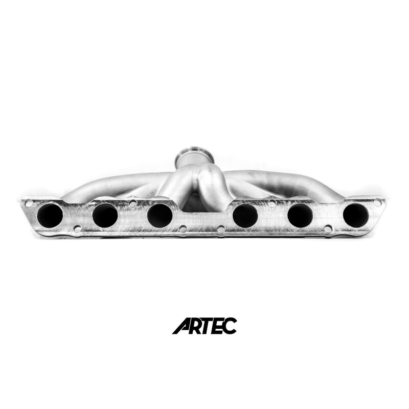 Artec V-Band 70 mm Exhaust Manifold for Toyota 2JZ-GTE