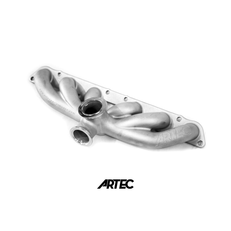 Artec V-Band Exhaust Manifold for Toyota 2JZ-GE