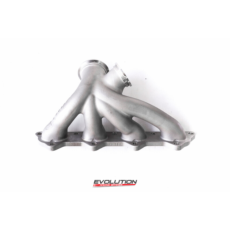 Artec Low Mount V-Band Reverse Rotation Exhaust Manifold for Mitsubishi 4G63 (Lancer Evo 4-9)
