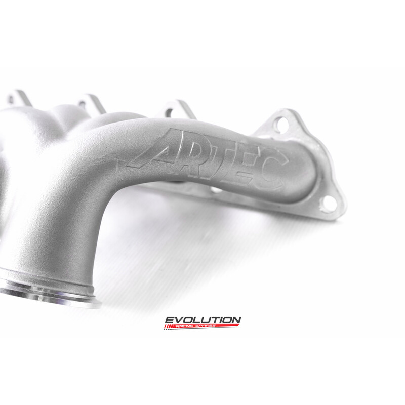 Artec Low Mount V-Band Reverse Rotation Exhaust Manifold for Mitsubishi 4G63 (Lancer Evo 4-9)