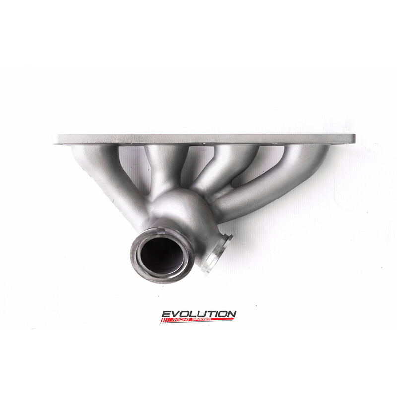 Artec Low Mount V-Band Reverse Rotation Exhaust Manifold for Mitsubishi 4G63 (Lancer Evo 4-9)