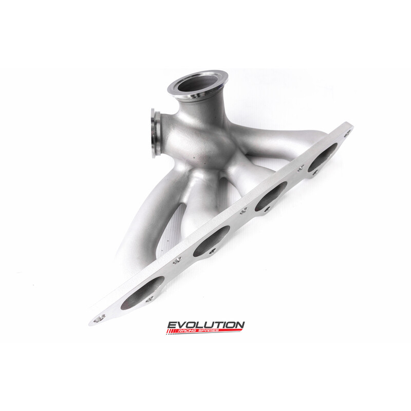 Artec Low Mount V-Band Reverse Rotation Exhaust Manifold for Mitsubishi 4G63 (Lancer Evo 4-9)