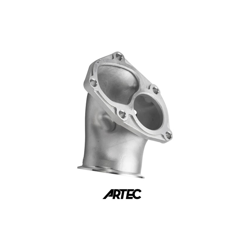 Artec 3.5" Elbow for Mitsubishi 4G63 (Lancer Evo 4-9)