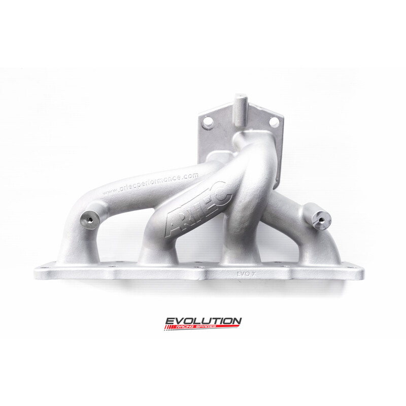 Artec Replacement Exhaust Manifold for Mitsubishi 4B11 (Lancer Evo 10)